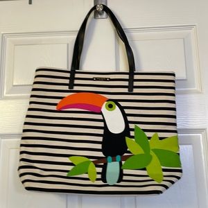 Kate spade toucan tote